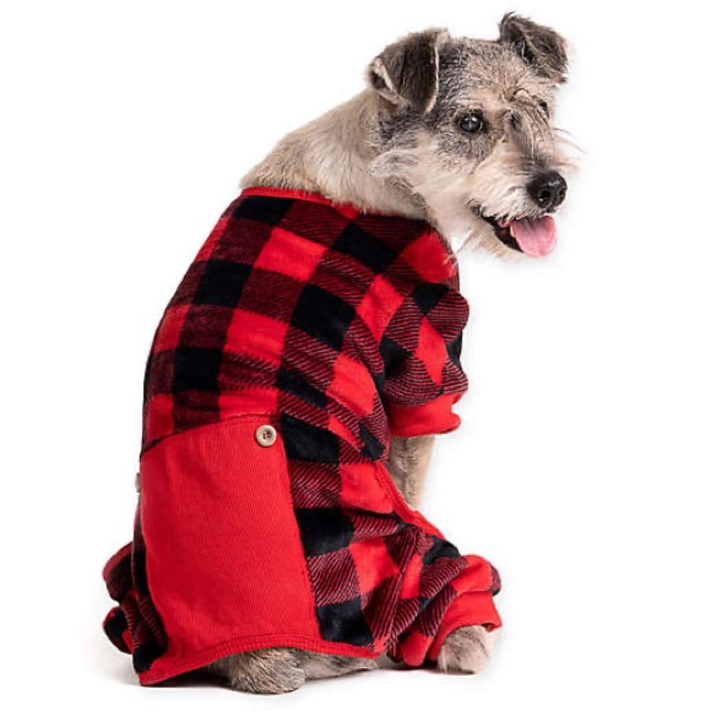 TT: Pawslife™ Buffalo Check Dog Pajamas